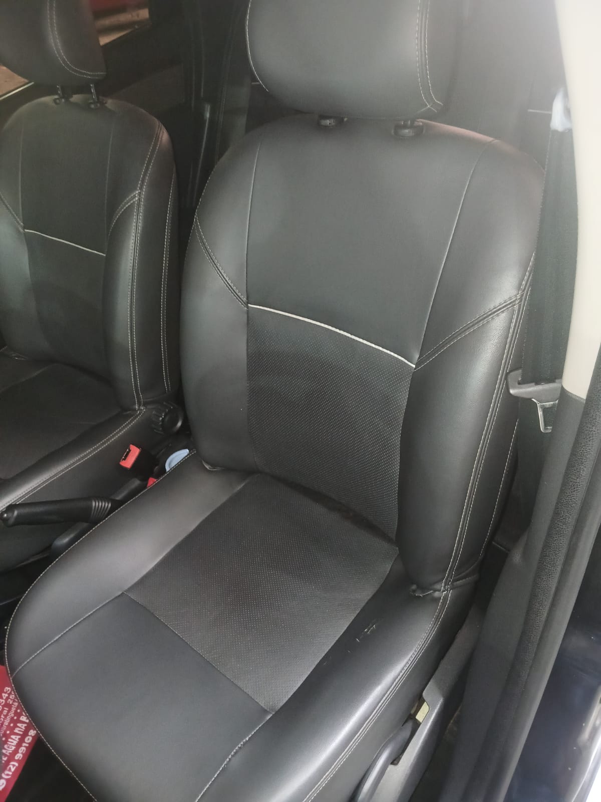 Moto STORM 200 limpa e detalhada após lavagem na TG CAR