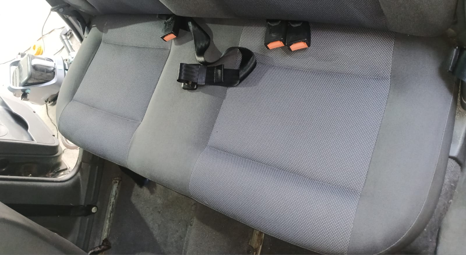 Moto STORM 200 limpa e detalhada após lavagem na TG CAR