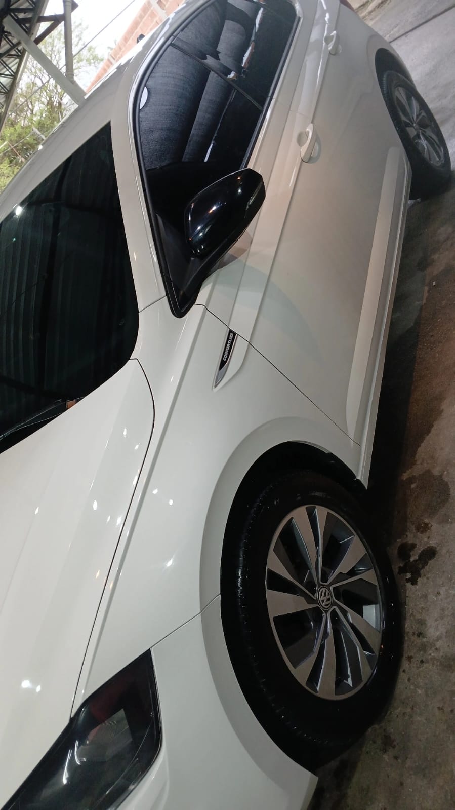 polo-depois limpa após lavagem na TG CAR